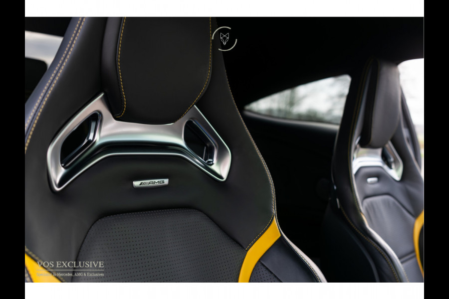 Mercedes-Benz C-Klasse AMG 63 S Coupé Ceramic|Matte lak|Aerodynamica|Full Carbon|Performance stoelen|Burmester|BTW