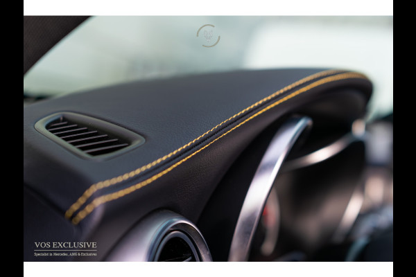 Mercedes-Benz C-Klasse AMG 63 S Coupé Ceramic|Matte lak|Aerodynamica|Full Carbon|Performance stoelen|Burmester|BTW