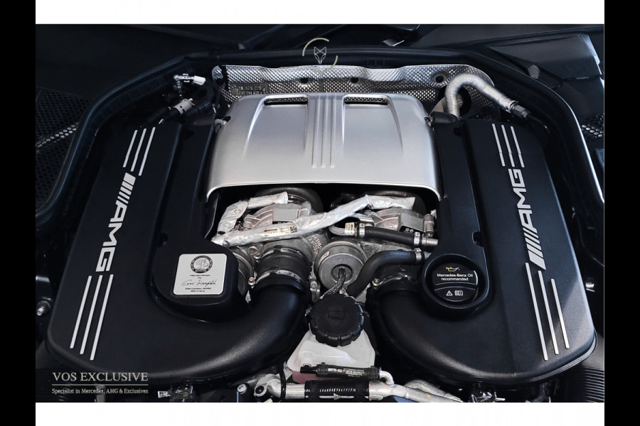 Mercedes-Benz C-Klasse AMG 63 S Coupé Ceramic|Matte lak|Aerodynamica|Full Carbon|Performance stoelen|Burmester|BTW