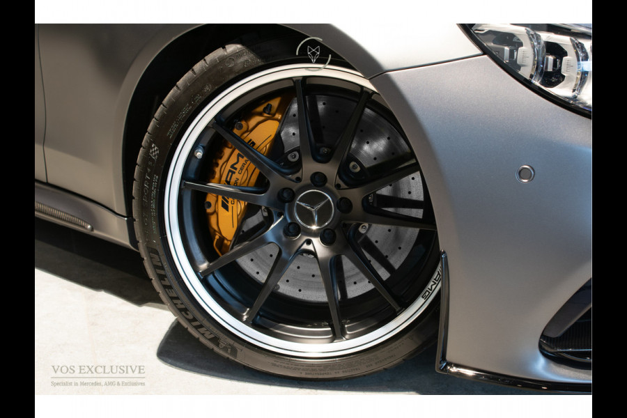 Mercedes-Benz C-Klasse AMG 63 S Coupé Ceramic|Matte lak|Aerodynamica|Full Carbon|Performance stoelen|Burmester|BTW