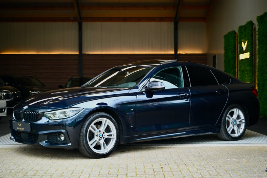 BMW 4 Serie Gran Coupé 420i M-Sport - Active Cruise Control - Schuifdak - Keyless Entry - HUD - Adaptieve LED Koplampen -