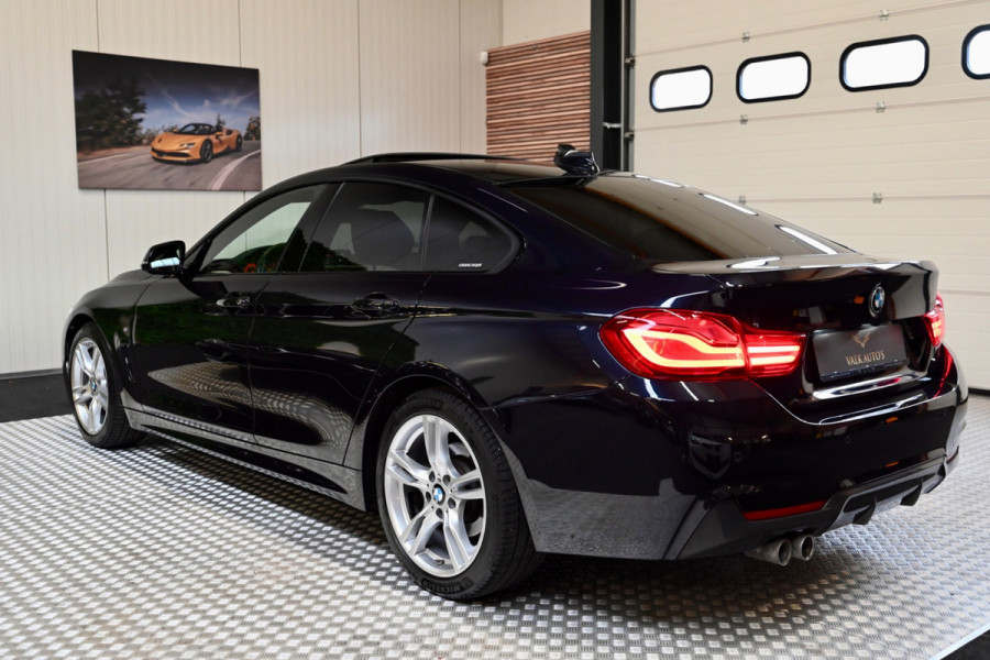 BMW 4 Serie Gran Coupé 420i M-Sport - Active Cruise Control - Schuifdak - Keyless Entry - HUD - Adaptieve LED Koplampen -