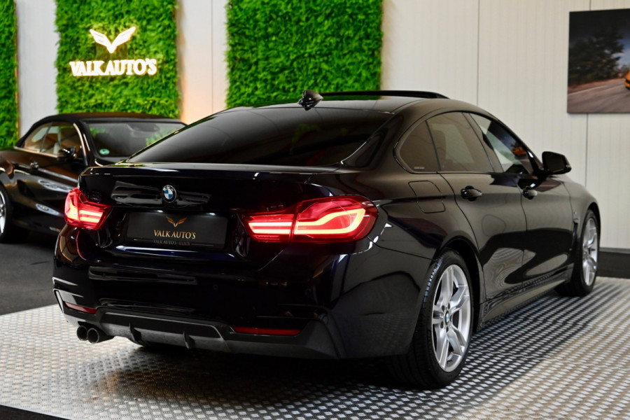 BMW 4 Serie Gran Coupé 420i M-Sport - Active Cruise Control - Schuifdak - Keyless Entry - HUD - Adaptieve LED Koplampen -
