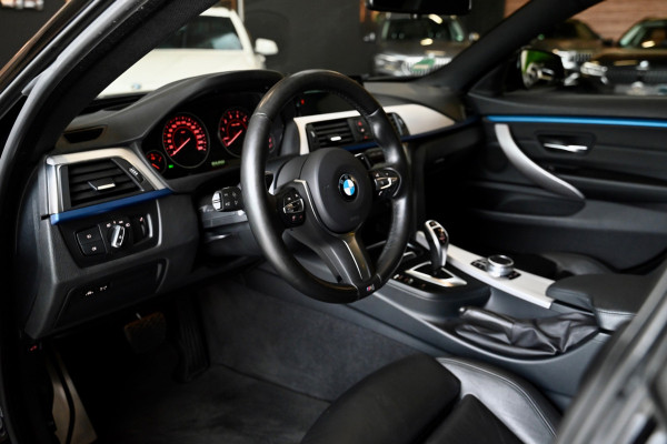 BMW 4 Serie Gran Coupé 420i M-Sport - Active Cruise Control - Schuifdak - Keyless Entry - HUD - Adaptieve LED Koplampen -