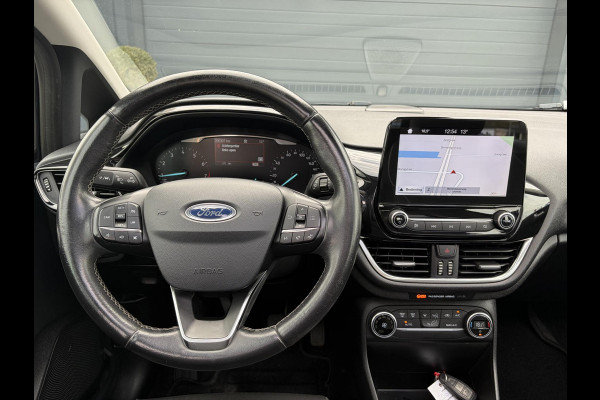 Ford Fiesta 1.0 EcoBoost Titanium 2e Eigenaar,Pano,Camera,Navi,PDC V+A,Carplay,Clima,Cruise,Dealer Onderhouden,6 Bak,N.A.P,102pk,Lm velgen,Apk tot 02-2027