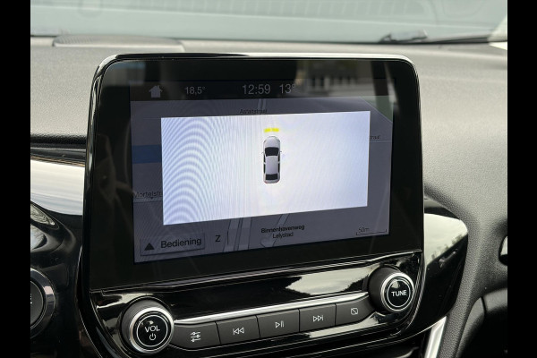 Ford Fiesta 1.0 EcoBoost Titanium 2e Eigenaar,Pano,Camera,Navi,PDC V+A,Carplay,Clima,Cruise,Dealer Onderhouden,6 Bak,N.A.P,102pk,Lm velgen,Apk tot 02-2027