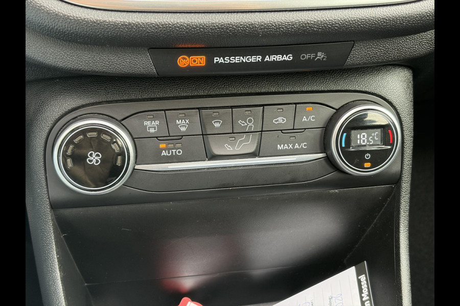 Ford Fiesta 1.0 EcoBoost Titanium 2e Eigenaar,Pano,Camera,Navi,PDC V+A,Carplay,Clima,Cruise,Dealer Onderhouden,6 Bak,N.A.P,102pk,Lm velgen,Apk tot 02-2027