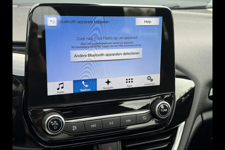 Ford Fiesta 1.0 EcoBoost Titanium 2e Eigenaar,Pano,Camera,Navi,PDC V+A,Carplay,Clima,Cruise,Dealer Onderhouden,6 Bak,N.A.P,102pk,Lm velgen,Apk tot 02-2027