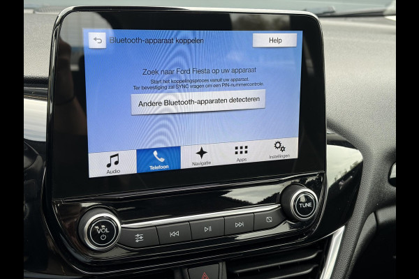 Ford Fiesta 1.0 EcoBoost Titanium 2e Eigenaar,Pano,Camera,Navi,PDC V+A,Carplay,Clima,Cruise,Dealer Onderhouden,6 Bak,N.A.P,102pk,Lm velgen,Apk tot 02-2027