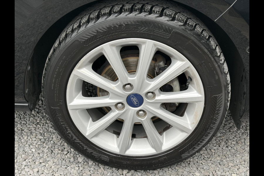 Ford Fiesta 1.0 EcoBoost Titanium 2e Eigenaar,Pano,Camera,Navi,PDC V+A,Carplay,Clima,Cruise,Dealer Onderhouden,6 Bak,N.A.P,102pk,Lm velgen,Apk tot 02-2027