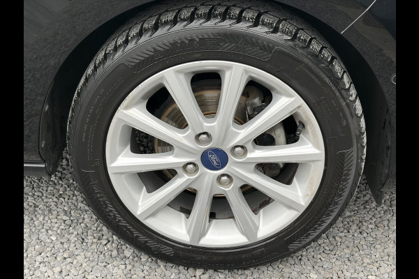 Ford Fiesta 1.0 EcoBoost Titanium 2e Eigenaar,Pano,Camera,Navi,PDC V+A,Carplay,Clima,Cruise,Dealer Onderhouden,6 Bak,N.A.P,102pk,Lm velgen,Apk tot 02-2027