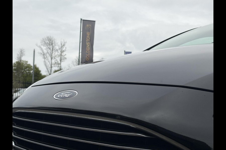 Ford Fiesta 1.0 EcoBoost Titanium 2e Eigenaar,Pano,Camera,Navi,PDC V+A,Carplay,Clima,Cruise,Dealer Onderhouden,6 Bak,N.A.P,102pk,Lm velgen,Apk tot 02-2027
