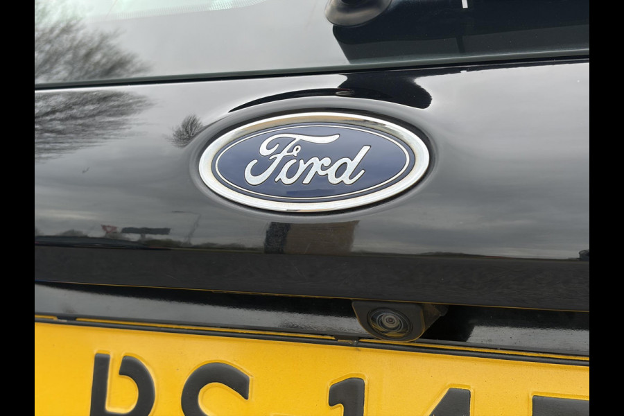 Ford Fiesta 1.0 EcoBoost Titanium 2e Eigenaar,Pano,Camera,Navi,PDC V+A,Carplay,Clima,Cruise,Dealer Onderhouden,6 Bak,N.A.P,102pk,Lm velgen,Apk tot 02-2027