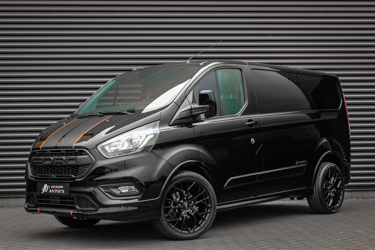 Ford Transit Custom 320 2.0 TDCI L1H1 Sport 170PK 1X SCHUIFDEUR / TREKHAAK / 120DKM / AUTOMAAT / APPLE CARPLAY / FULL OPTIONS /
