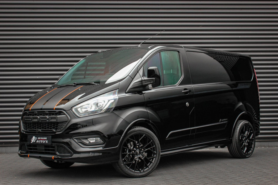 Ford Transit Custom 320 2.0 TDCI L1H1 Sport 170PK 1X SCHUIFDEUR / TREKHAAK / 120DKM / AUTOMAAT / APPLE CARPLAY / FULL OPTIONS /