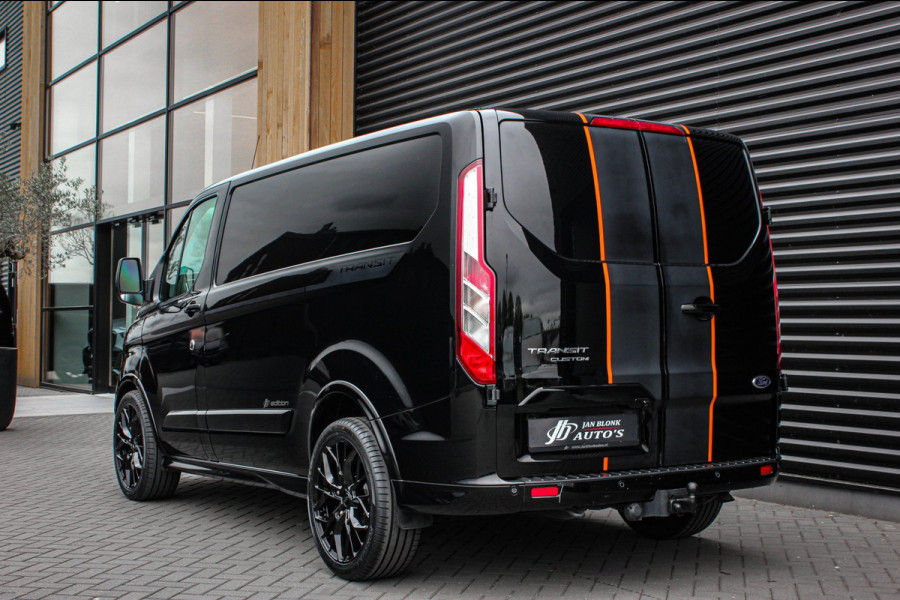 Ford Transit Custom 320 2.0 TDCI L1H1 Sport 170PK 1X SCHUIFDEUR / TREKHAAK / 120DKM / AUTOMAAT / APPLE CARPLAY / FULL OPTIONS /
