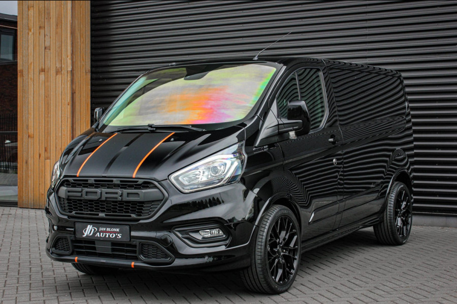 Ford Transit Custom 320 2.0 TDCI L1H1 Sport 170PK 1X SCHUIFDEUR / TREKHAAK / 120DKM / AUTOMAAT / APPLE CARPLAY / FULL OPTIONS /