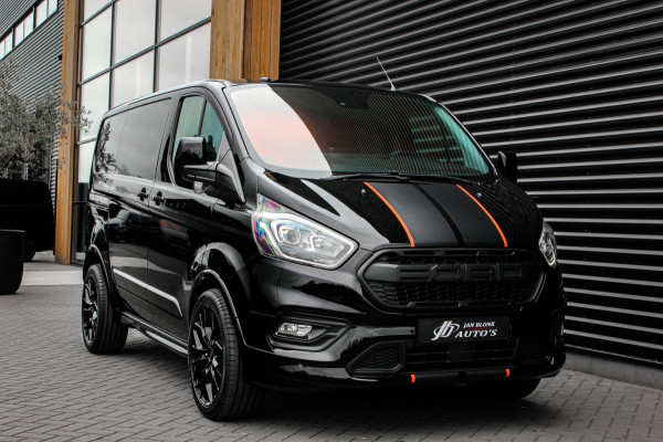 Ford Transit Custom 320 2.0 TDCI L1H1 Sport 170PK 1X SCHUIFDEUR / TREKHAAK / 120DKM / AUTOMAAT / APPLE CARPLAY / FULL OPTIONS /