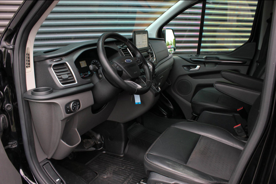 Ford Transit Custom 320 2.0 TDCI L1H1 Sport 170PK 1X SCHUIFDEUR / TREKHAAK / 120DKM / AUTOMAAT / APPLE CARPLAY / FULL OPTIONS /
