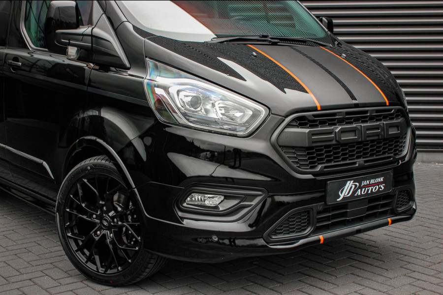 Ford Transit Custom 320 2.0 TDCI L1H1 Sport 170PK 1X SCHUIFDEUR / TREKHAAK / 120DKM / AUTOMAAT / APPLE CARPLAY / FULL OPTIONS /