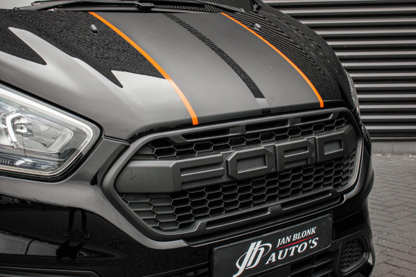 Ford Transit Custom 320 2.0 TDCI L1H1 Sport 170PK 1X SCHUIFDEUR / TREKHAAK / 120DKM / AUTOMAAT / APPLE CARPLAY / FULL OPTIONS /