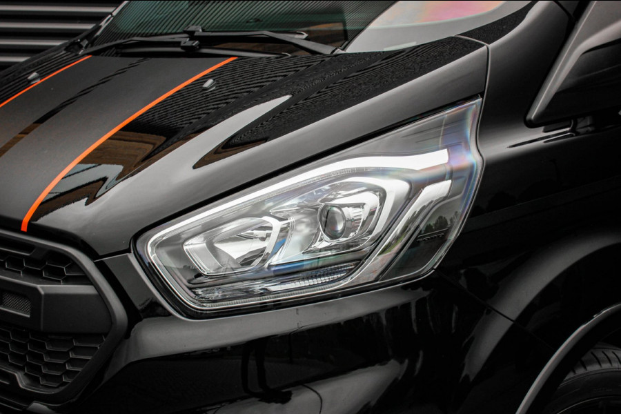 Ford Transit Custom 320 2.0 TDCI L1H1 Sport 170PK 1X SCHUIFDEUR / TREKHAAK / 120DKM / AUTOMAAT / APPLE CARPLAY / FULL OPTIONS /