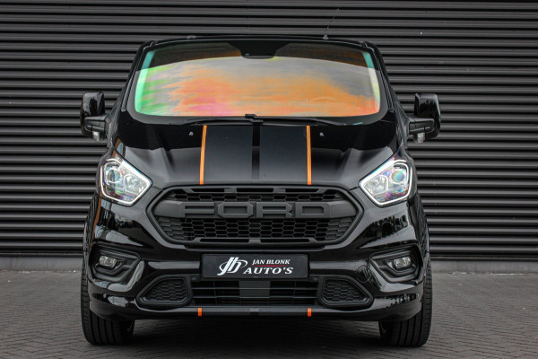 Ford Transit Custom 320 2.0 TDCI L1H1 Sport 170PK 1X SCHUIFDEUR / TREKHAAK / 120DKM / AUTOMAAT / APPLE CARPLAY / FULL OPTIONS /