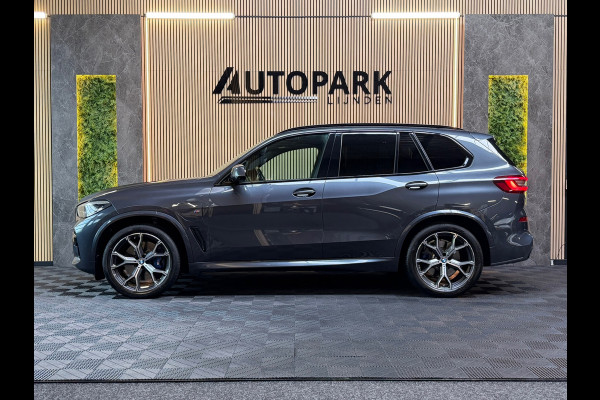 BMW X5 XDrive45e High Executive M-SPORT|PANO|HuD|H&K|360CAM|KEYLESS|TREKHAAK|AUTOPILOT|DEALER ONDERHOUDEN|SFEERVERLICHTING|VOL!