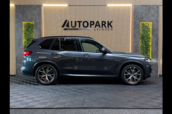 BMW X5 XDrive45e High Executive M-SPORT|PANO|HuD|H&K|360CAM|KEYLESS|TREKHAAK|AUTOPILOT|DEALER ONDERHOUDEN|SFEERVERLICHTING|VOL!
