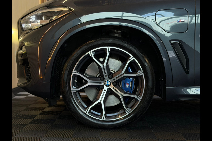 BMW X5 XDrive45e High Executive M-SPORT|PANO|HuD|H&K|360CAM|KEYLESS|TREKHAAK|AUTOPILOT|DEALER ONDERHOUDEN|SFEERVERLICHTING|VOL!