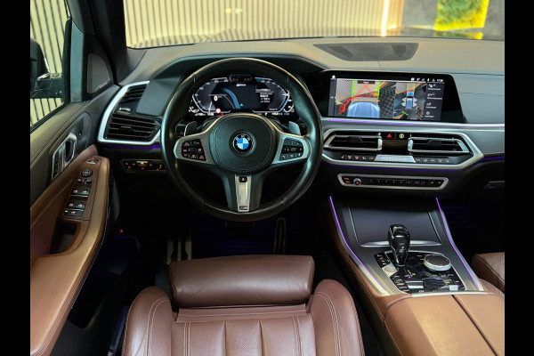 BMW X5 XDrive45e High Executive M-SPORT|PANO|HuD|H&K|360CAM|KEYLESS|TREKHAAK|AUTOPILOT|DEALER ONDERHOUDEN|SFEERVERLICHTING|VOL!