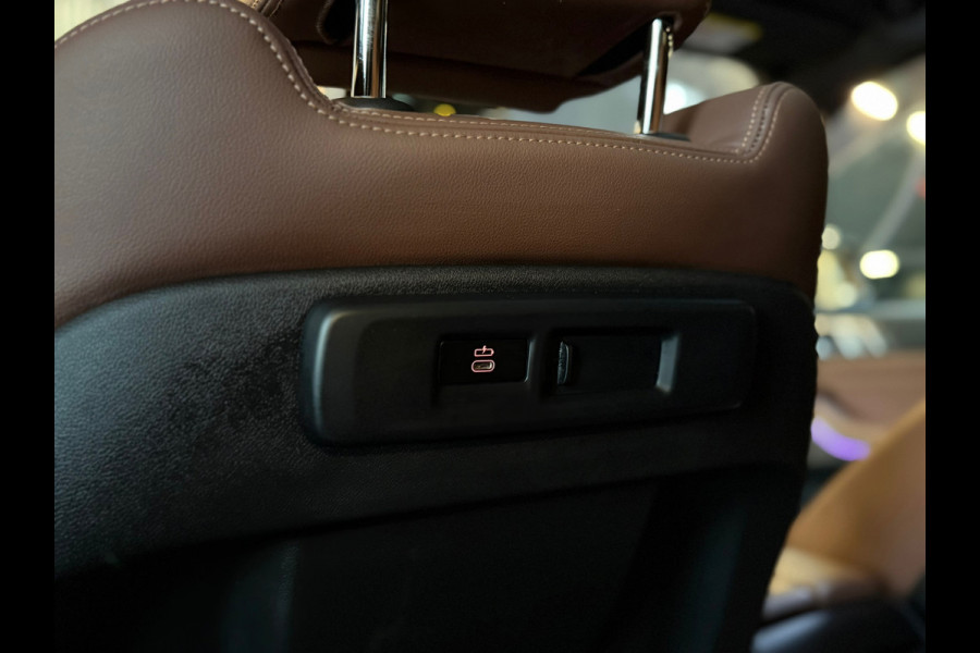 BMW X5 XDrive45e High Executive M-SPORT|PANO|HuD|H&K|360CAM|KEYLESS|TREKHAAK|AUTOPILOT|DEALER ONDERHOUDEN|SFEERVERLICHTING|VOL!