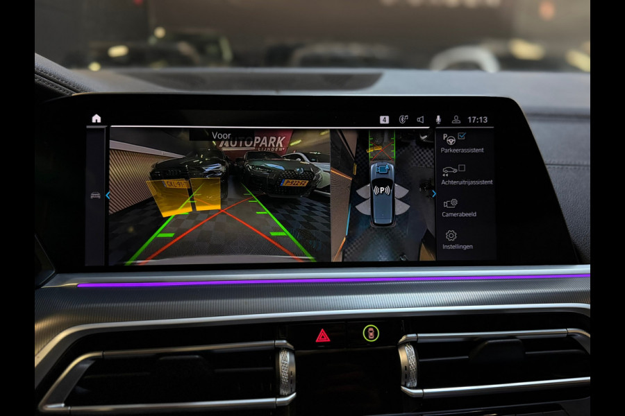 BMW X5 XDrive45e High Executive M-SPORT|PANO|HuD|H&K|360CAM|KEYLESS|TREKHAAK|AUTOPILOT|DEALER ONDERHOUDEN|SFEERVERLICHTING|VOL!