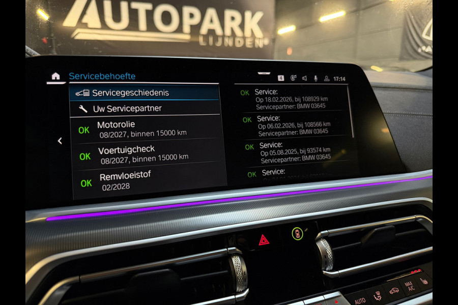 BMW X5 XDrive45e High Executive M-SPORT|PANO|HuD|H&K|360CAM|KEYLESS|TREKHAAK|AUTOPILOT|DEALER ONDERHOUDEN|SFEERVERLICHTING|VOL!