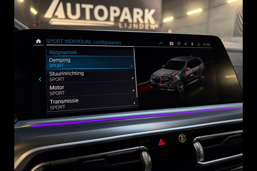 BMW X5 XDrive45e High Executive M-SPORT|PANO|HuD|H&K|360CAM|KEYLESS|TREKHAAK|AUTOPILOT|DEALER ONDERHOUDEN|SFEERVERLICHTING|VOL!