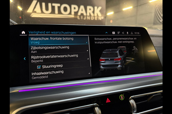 BMW X5 XDrive45e High Executive M-SPORT|PANO|HuD|H&K|360CAM|KEYLESS|TREKHAAK|AUTOPILOT|DEALER ONDERHOUDEN|SFEERVERLICHTING|VOL!