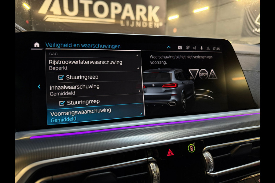 BMW X5 XDrive45e High Executive M-SPORT|PANO|HuD|H&K|360CAM|KEYLESS|TREKHAAK|AUTOPILOT|DEALER ONDERHOUDEN|SFEERVERLICHTING|VOL!