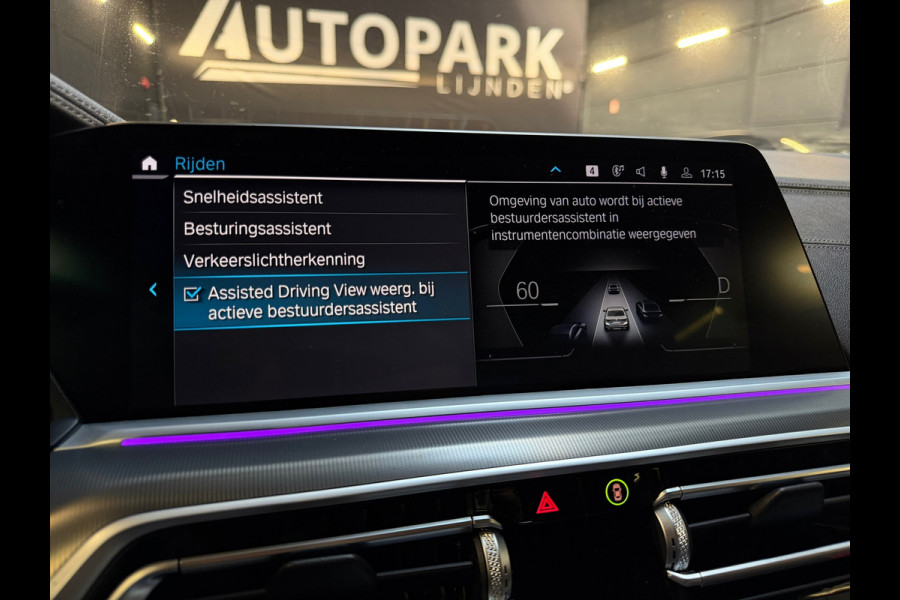 BMW X5 XDrive45e High Executive M-SPORT|PANO|HuD|H&K|360CAM|KEYLESS|TREKHAAK|AUTOPILOT|DEALER ONDERHOUDEN|SFEERVERLICHTING|VOL!