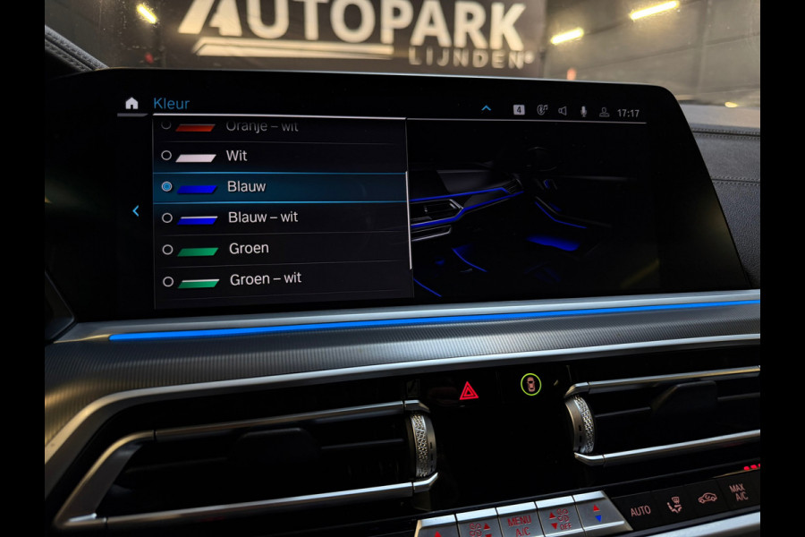 BMW X5 XDrive45e High Executive M-SPORT|PANO|HuD|H&K|360CAM|KEYLESS|TREKHAAK|AUTOPILOT|DEALER ONDERHOUDEN|SFEERVERLICHTING|VOL!