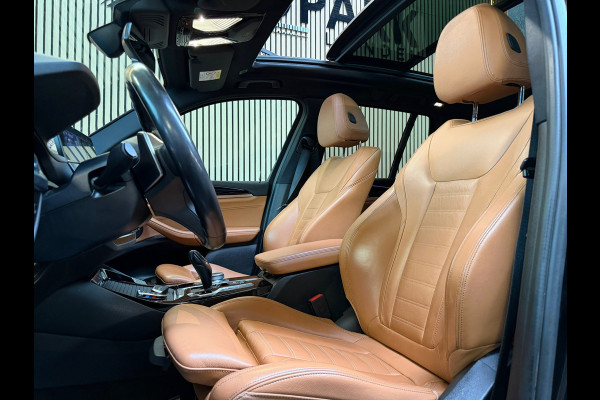 BMW X3 XDrive30e High Executive M-SPORT|PANO|HuD|LASER|KEYLESS|CARPLAY|SFEERVERLICHTING|LANE ASSIST|PLUG IN HYBRIDE|292PK|VOL!