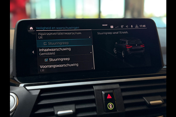 BMW X3 XDrive30e High Executive M-SPORT|PANO|HuD|LASER|KEYLESS|CARPLAY|SFEERVERLICHTING|LANE ASSIST|PLUG IN HYBRIDE|292PK|VOL!