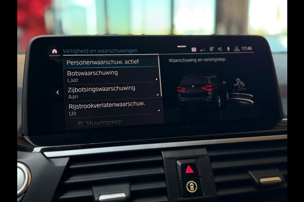 BMW X3 XDrive30e High Executive M-SPORT|PANO|HuD|LASER|KEYLESS|CARPLAY|SFEERVERLICHTING|LANE ASSIST|PLUG IN HYBRIDE|292PK|VOL!