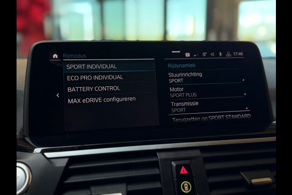 BMW X3 XDrive30e High Executive M-SPORT|PANO|HuD|LASER|KEYLESS|CARPLAY|SFEERVERLICHTING|LANE ASSIST|PLUG IN HYBRIDE|292PK|VOL!