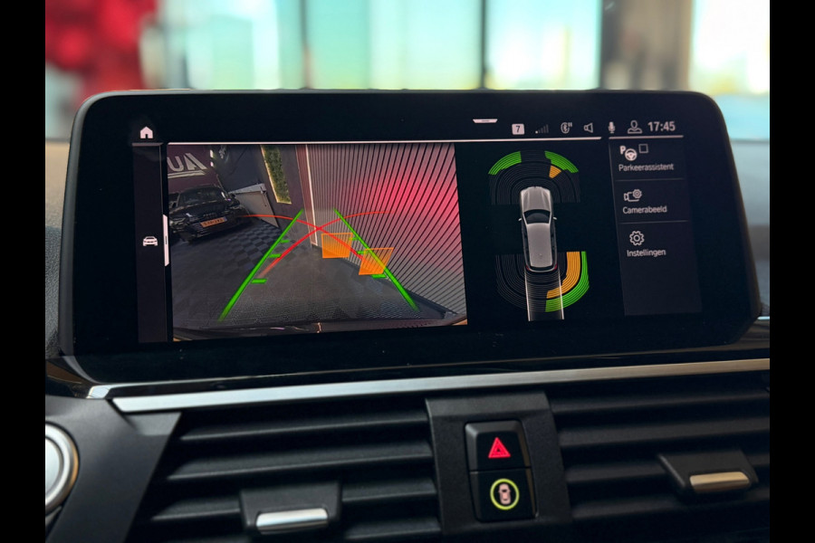 BMW X3 XDrive30e High Executive M-SPORT|PANO|HuD|LASER|KEYLESS|CARPLAY|SFEERVERLICHTING|LANE ASSIST|PLUG IN HYBRIDE|292PK|VOL!