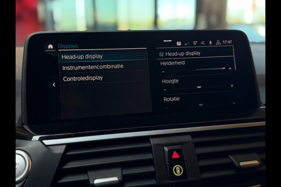 BMW X3 XDrive30e High Executive M-SPORT|PANO|HuD|LASER|KEYLESS|CARPLAY|SFEERVERLICHTING|LANE ASSIST|PLUG IN HYBRIDE|292PK|VOL!