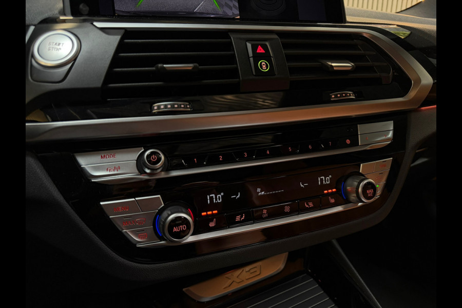 BMW X3 XDrive30e High Executive M-SPORT|PANO|HuD|LASER|KEYLESS|CARPLAY|SFEERVERLICHTING|LANE ASSIST|PLUG IN HYBRIDE|292PK|VOL!