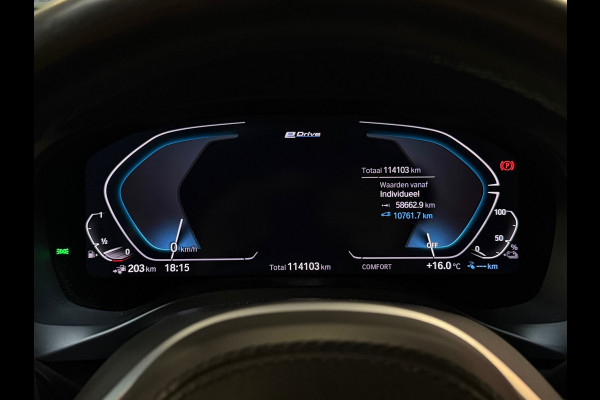 BMW X3 XDrive30e High Executive M-SPORT|PANO|HuD|LASER|KEYLESS|CARPLAY|SFEERVERLICHTING|LANE ASSIST|PLUG IN HYBRIDE|292PK|VOL!