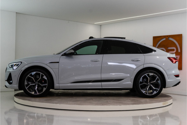 Audi e-tron Sportback S Quattro 95 kWh 504PK | Pano | Matrix | 360 | Luchtvering | Memory | Garantie