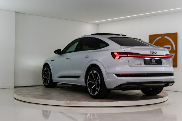 Audi e-tron Sportback S Quattro 95 kWh 504PK | Pano | Matrix | 360 | Luchtvering | Memory | Garantie