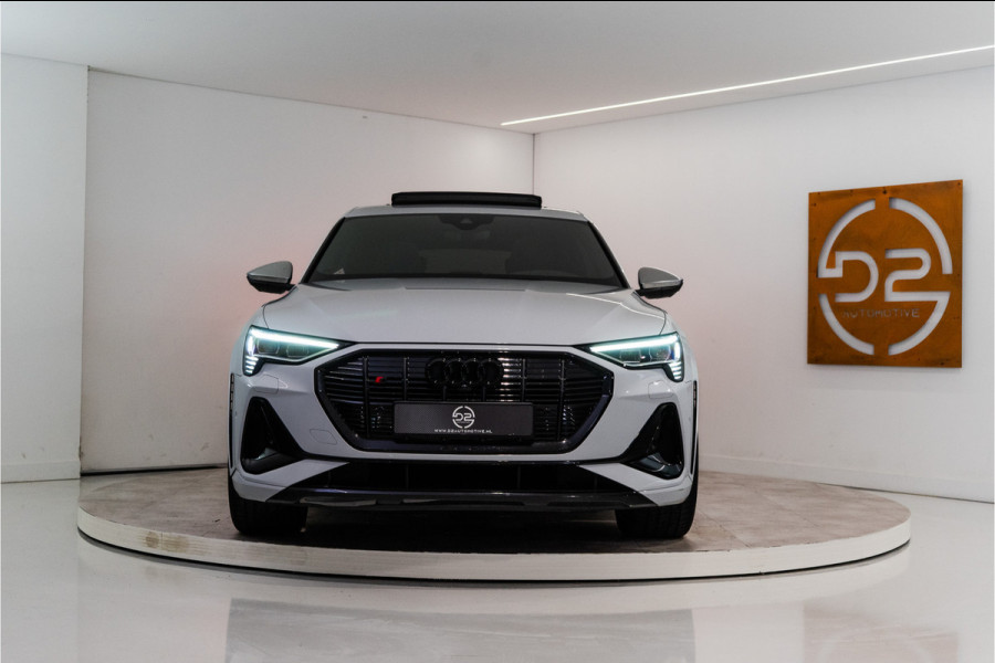 Audi e-tron Sportback S Quattro 95 kWh 504PK | Pano | Matrix | 360 | Luchtvering | Memory | Garantie